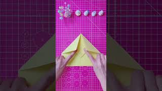 Curved wing glider, parent-child crafts, origami, origami tutorial, origami airplane, 520 ways t