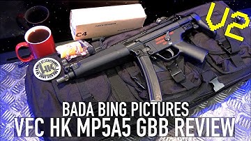 VFC HK MP5A5 GBB Versie 2 Review: Yippie Ki Yay!