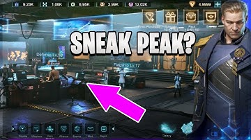 New Crew and Hidden Layout? [ Want this HQ ]  | Infinite Galaxy