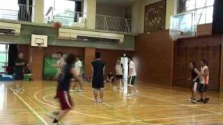 20090829 ミニゲーム 男子 2