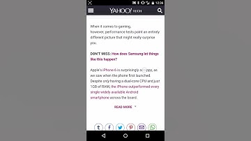 Contextual Search in Chrome mobile