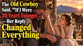 The Old Cowboy Said, “If I Were 20 Years Younger…”—Her Reply Changed Everything