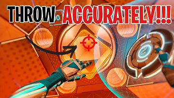 How to Throw MORE ACCURATELY in Echo VR!!!