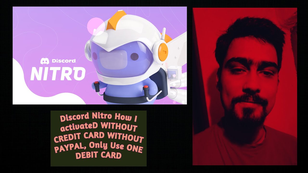 Discord Nitro How I Claimed WITHOUT CREDIT CARD WITHOUT PAYPAL, Only