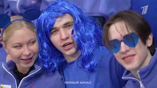 Первый день Т-Банк Кубка Первого Канала глазами синей команды ! Капитан- Анна Щербакова