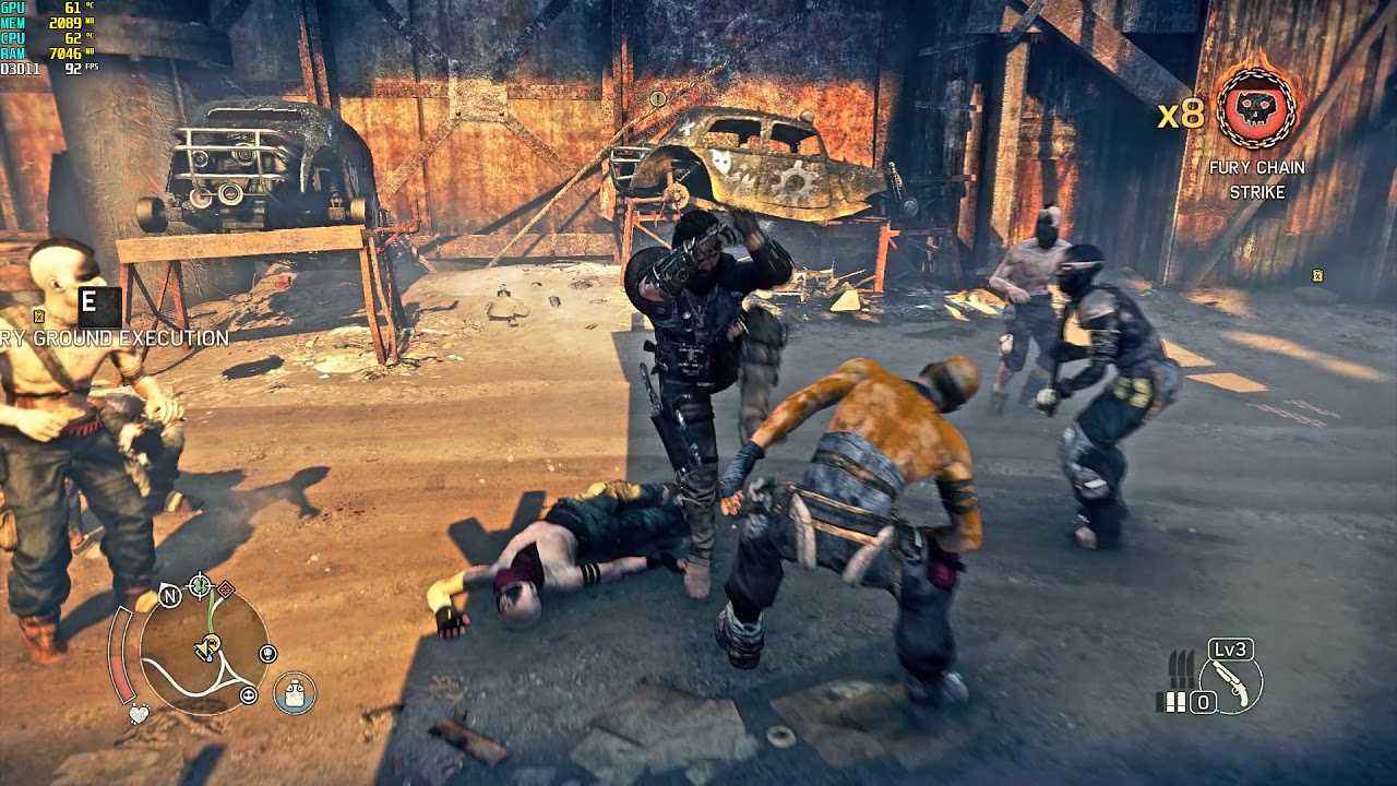 Sickest moves in Mad Max Fury Road 