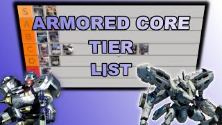 Armored Core tier list