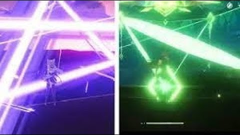 Keqing vs. Alhaitham | Who win? | Genshin Impact