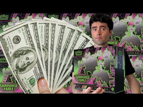 Shrouded Fable Prices are Going UP!