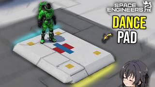 Secret Dance to Open Hidden Storage, Space Engineers 2