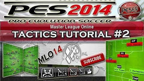 PES 2014 - MLO Tactics Tutorial #2