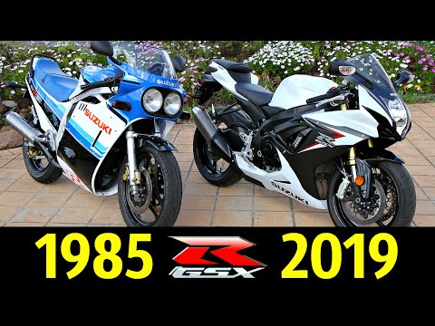 Video: Droselio Droselis: žymiausio „Suzuki GSX-R 750“palikimas