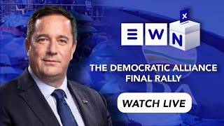 LIVE: Countdown to Election2024: DA final rally