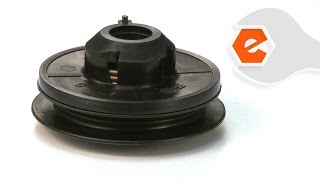 Trimmer Repair - Replacing the Starter Pulley (Ryobi Part # 308374001)