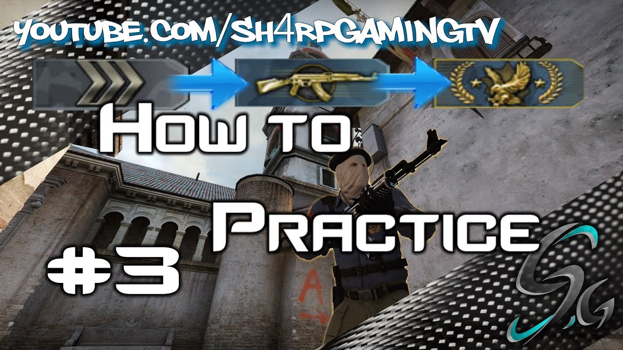 CSGO How to practice #3 (recoil) - YouTube