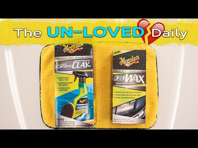 How to CLAY and WAX the UN-LOVED DAILY, Part 2