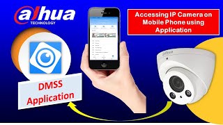 Accessing IP Camera on Mobile Phone Using Application screenshot 4