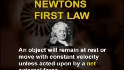 Urdu Physics Video Lecture About Newton Laws Of Motion_http://urduphysicslectures.blogspot.com
