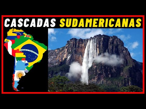 Video: Las 6 mejores cascadas de América del Sur