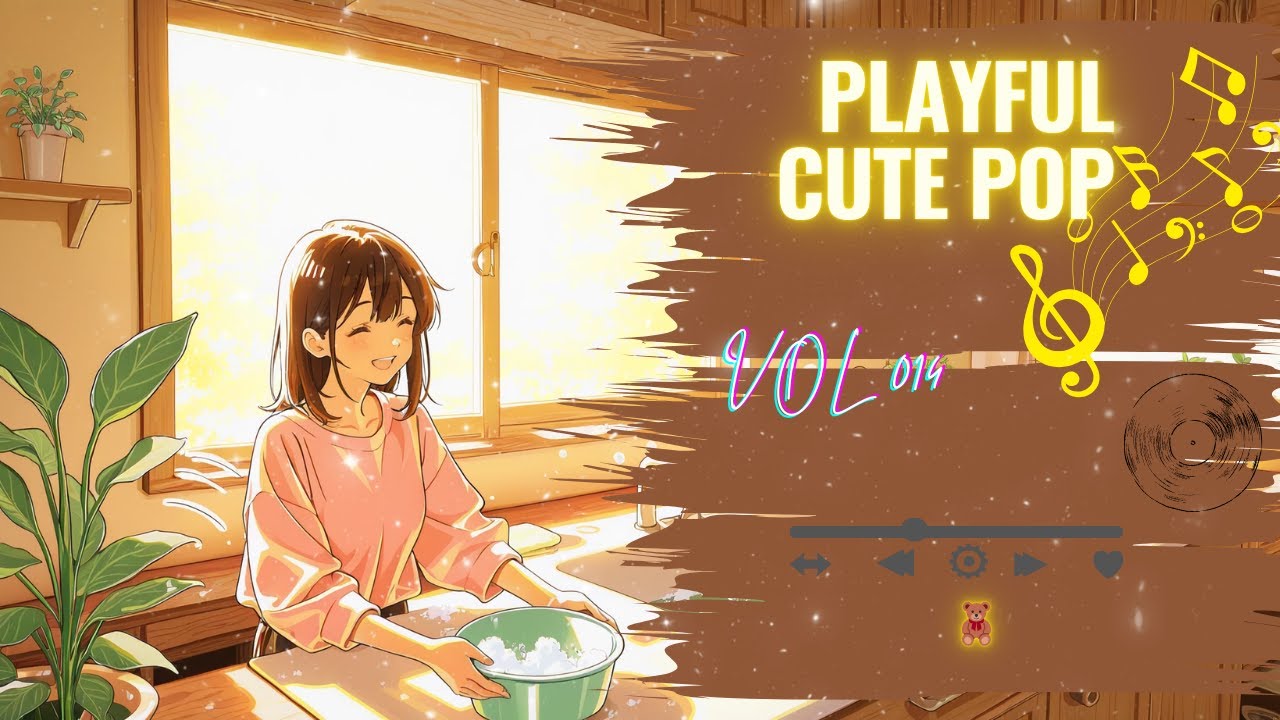 Playful Cute Pop Vol.14 | Long Play Relaxing Music for Work, Study & Anytime Listening