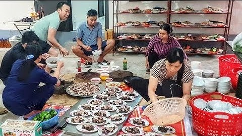 Mùi Khói Bếp I Bữa Cỗ Quê Giỗ Bà Ngoại