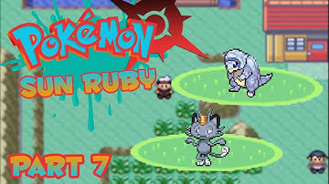 ALOLAN SANDSHREW & ALOLAN MEOWTH!!! | Pokémon Sun Ruby Part 7 /w wat007