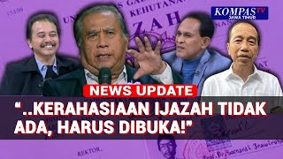 Download Lagu Roy Sentil Dinasti, Eks Hakim MK Bongkar Masalah Keterbukaan Kasus Ijazah Jokowi MP3