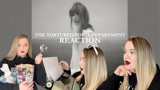 The Tortured Poets Department Reaction