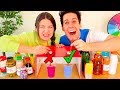 NON SCEGLIERE LA CANNUCCIA SBAGLIATA CHALLENGE!!