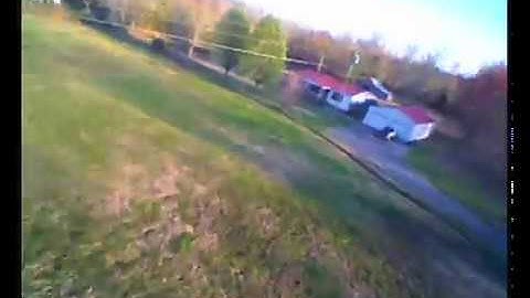 Walkera Rodeo 150 FPV Freestyle Practice