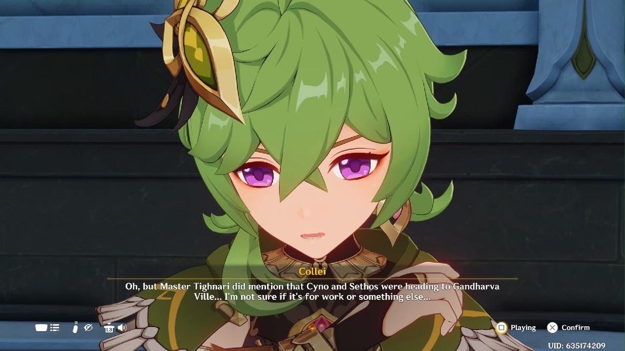 Genshin Impact: 6.1 Sumeru Lore part 1