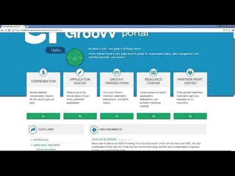 Groovv Partner Portal - Introduction