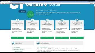 Groovv Partner Portal - Introduction