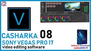 Barashada sony vegas Casharkii 8aad | Kudar muqaalka Slow & Fast motion, Reverse iyo Watermark  | screenshot 2