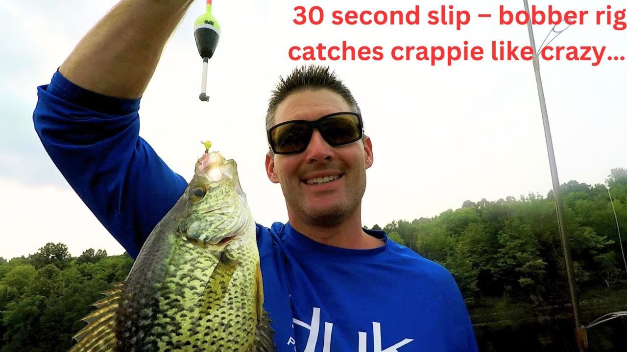 How I Catch Tons Of Crappie On Slip-Bobbers… (And You Can To) 