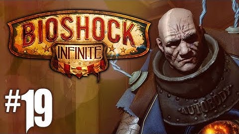 Bioshock Infinite Gameplay Walkthrough - Part 19 - Fink