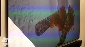 ISE 2017: Screen Innovations Shows Off Zero Edge Short Throw Screen