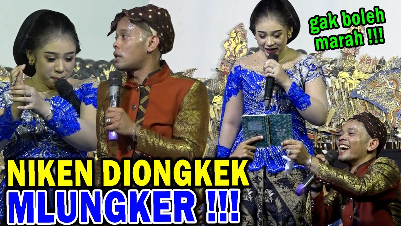 Niken Salindry Bersama Cak Percil Cs Bikin Ngakak Lucu Poll  !!