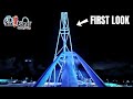 Falcons Flight Opening Ceremony POV | Six Flags Qiddiya City