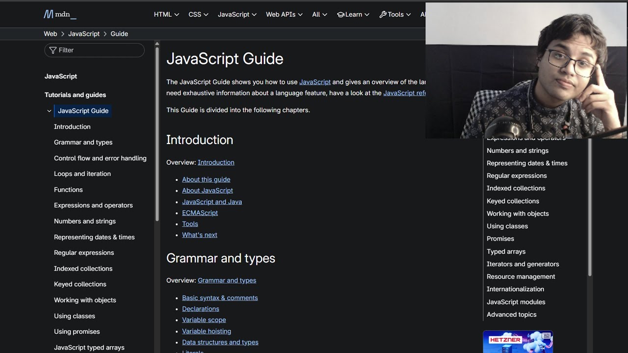 【JavaScript・Web開発】６時間勉強配信 33日目