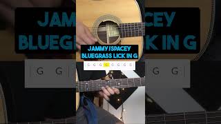 Learn This Bluegrass Guitar Lick in the Key of G