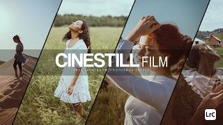 CineStill Lightroom Presets | Free DNG + XMP (2026) | Pov Cinematic