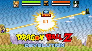 [Dragon Ball Z  Devolution] - #1 - [GAMEPLAY LONGA]