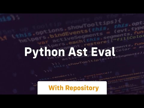 python ast eval
