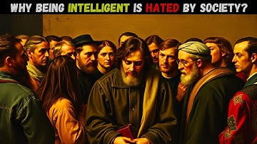 Why Being Intelligent Is Hated by Society?  | Arthur Schopenhauer