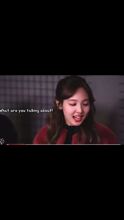 Nayeon exposed Jeongyeon’s secret crush 😳