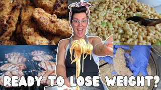 HEALTHY & EASY MEAL PREP ON A BUDGET TO HELP YOU LOSE WEIGHT! WHAT I EAT FATLOSS  / DANIELA DIARIES