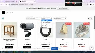 FREE online store on GOOGLE SITES with ADD TO CART button for ECOMMERCE #googlesites #onlinestore