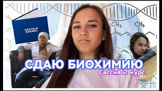 картинка: ЭКЗАМЕН ПО БИОХИМИИ🧑‍🔬 / сессия 2 курс медицинского