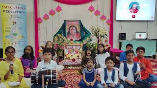 O Queen Of Universe - Bal Shakti - Sahaja Yoga Singapore